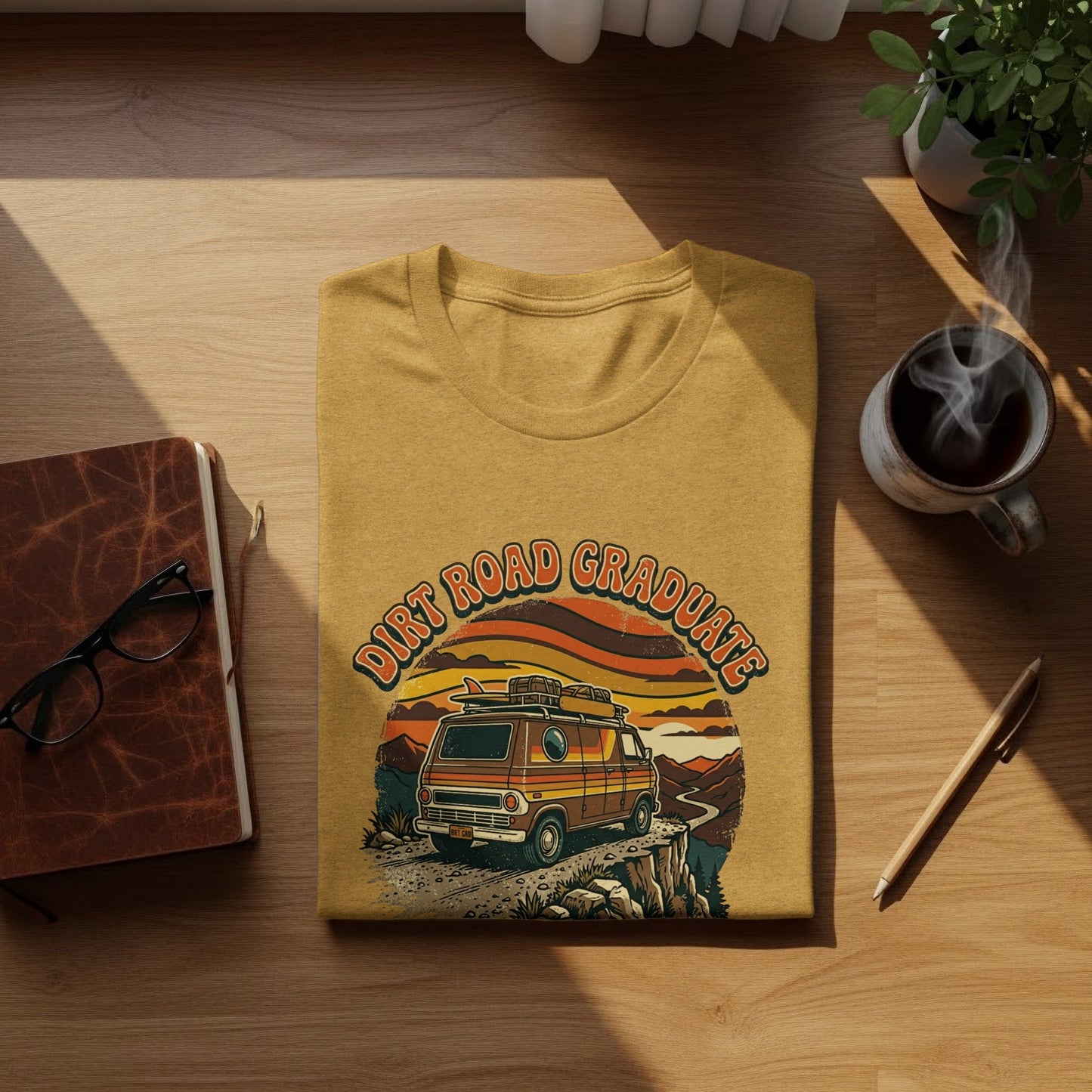 Heritage Dirt Road Graduate Adventure Tee Nomad Tee