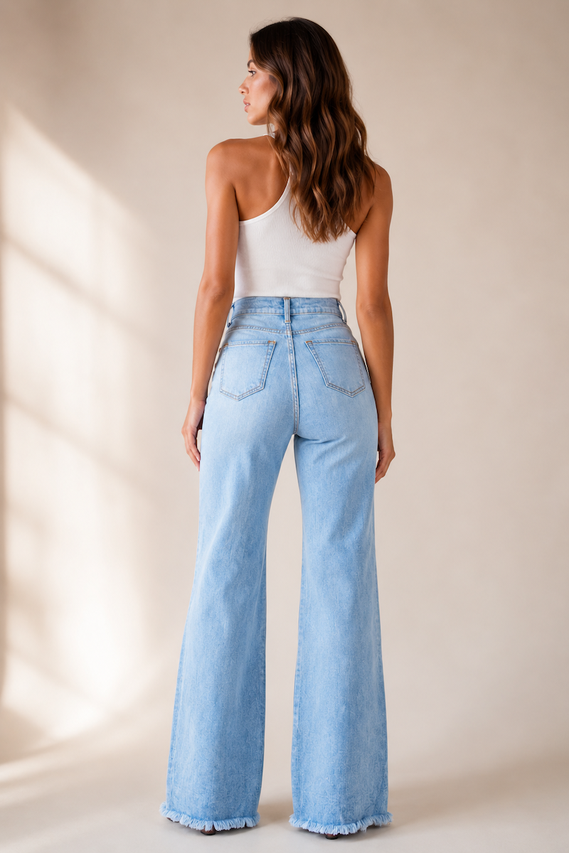 Laguna Wide Leg Jean
