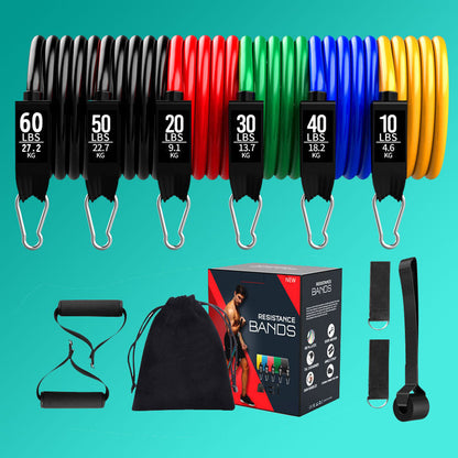 Latex Pull Rope Resistance Bands