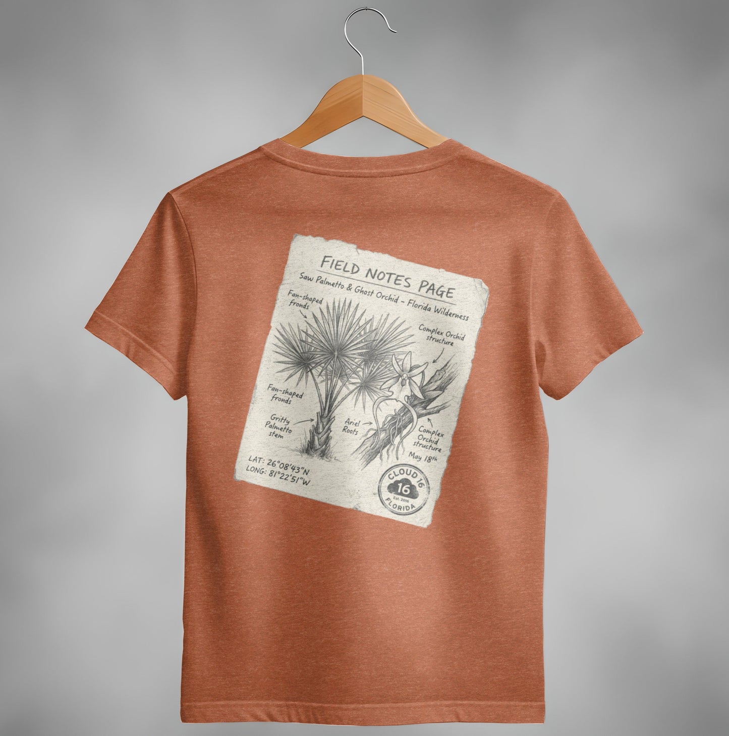 Botanical Field Notes T-Shirt
