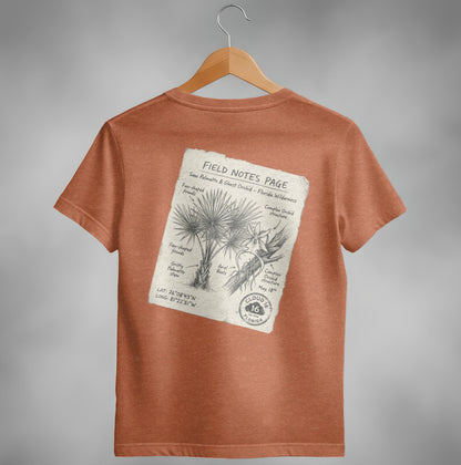 Botanical Field Notes T-Shirt