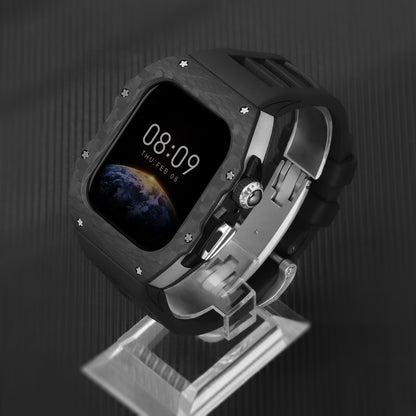 Luxury Mod Kit for Apple Watch 10/11 (42/46mm) - Silver Edition