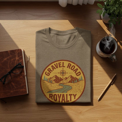 Gravel Road Royalty Adventure Tee - Vintage Outdoor Apparel