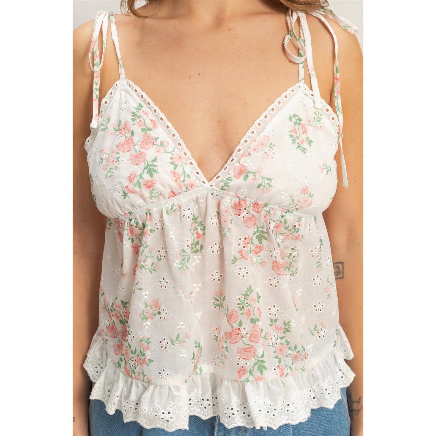 Rose Garden Cami