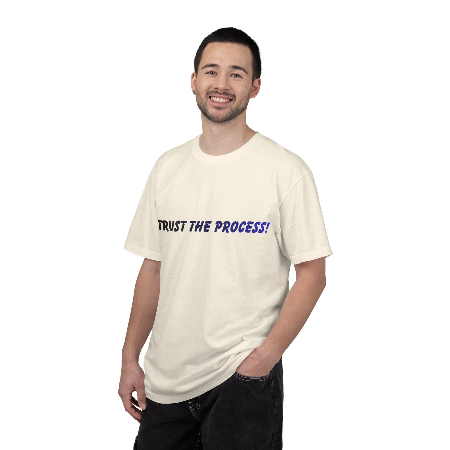Trust The Process T-Shirt — Motivational Graphic Tee