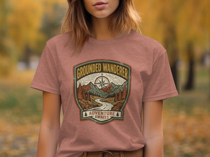 Heritage Grounded Wanderer Adventure Nomad Tee