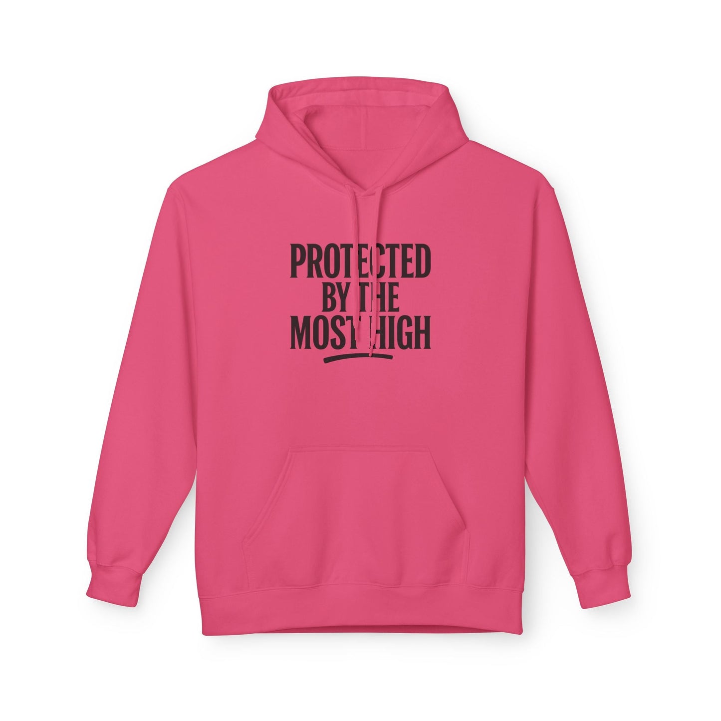 Protected By The Most High Hoodie — Psalm 91 Inspirational Pullover