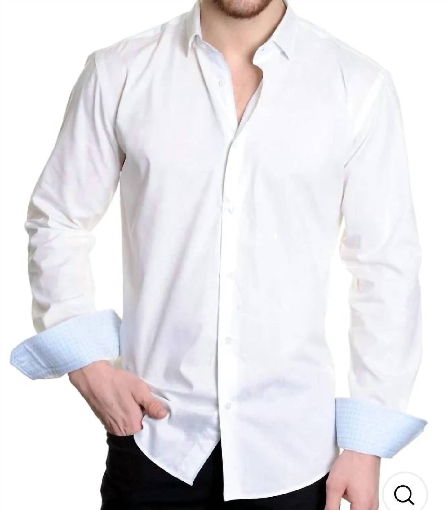 Kama Slim Fit Dress Shirt