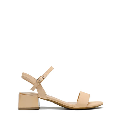 DREAM PAIRS Women's Low Heels for Women Classic Open Toe Ankle Strap Block Chunky Heel Sandals Holiday Party Wedding Dress Pumps Shoes