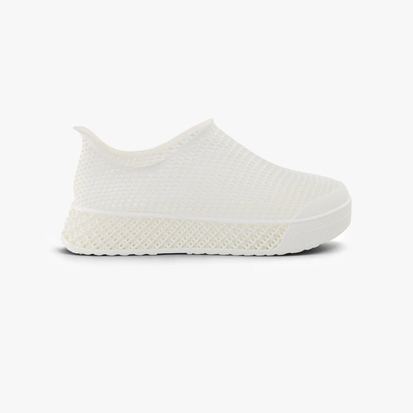 Leisure Path 3D Printed Casual Sneakers