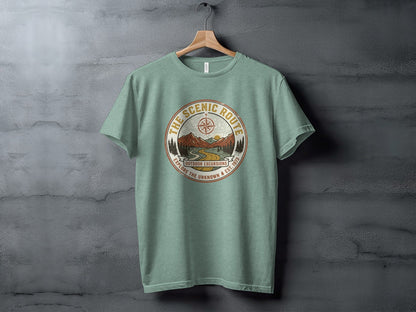 Heritage Scenic Route Vintage Explorer Tee Nomad Tee