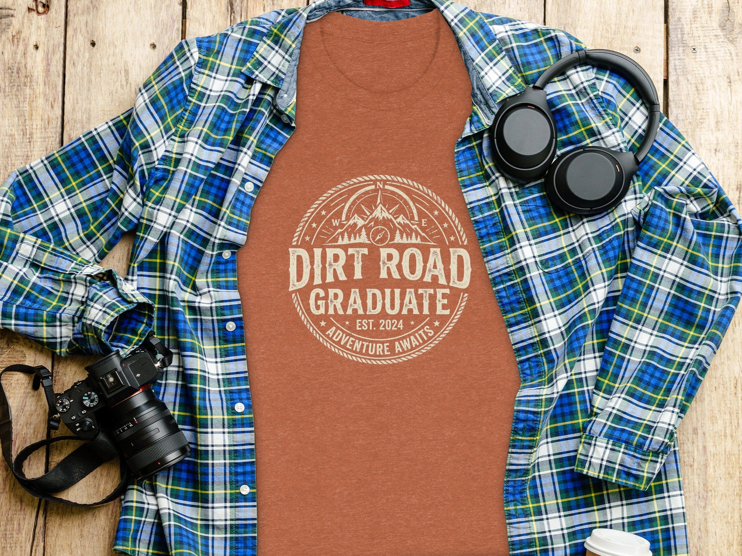 Dirt Road Graduate '24 Adventure - Vintage Outdoor Apparel