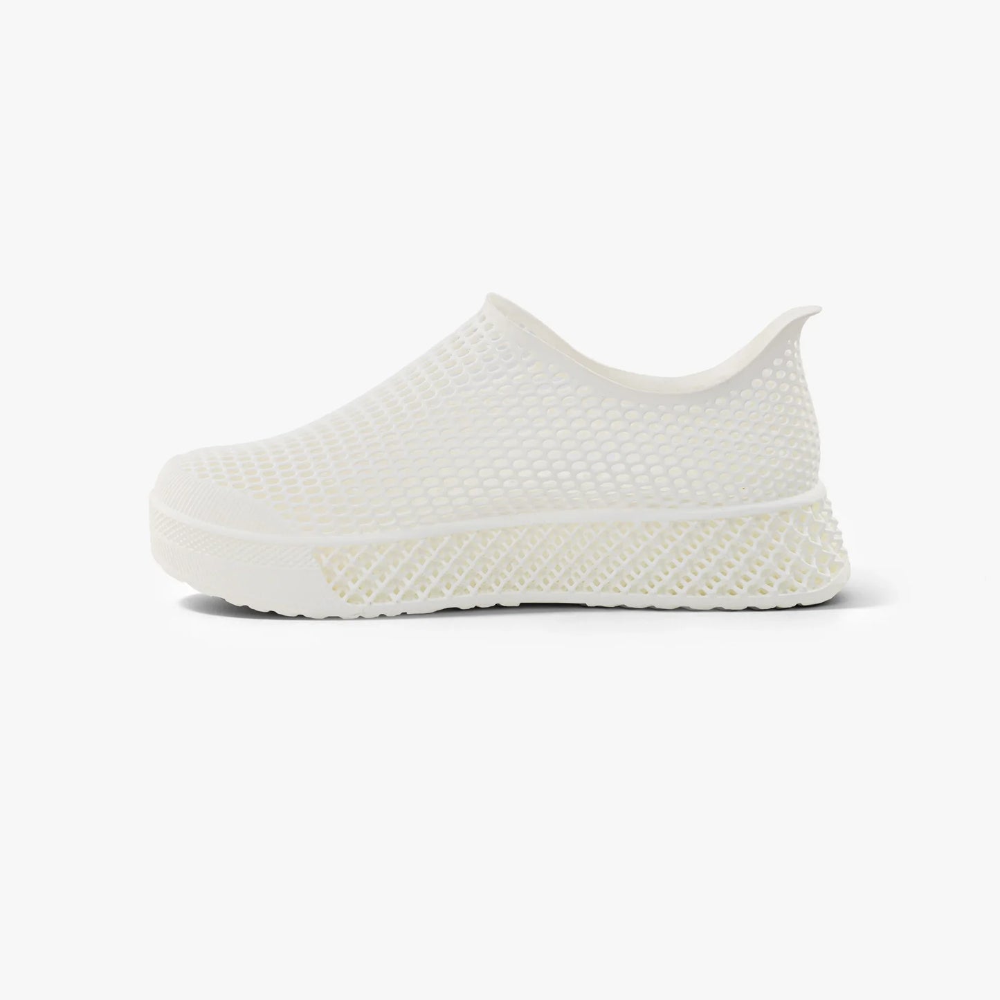 Leisure Path 3D Printed Casual Sneakers