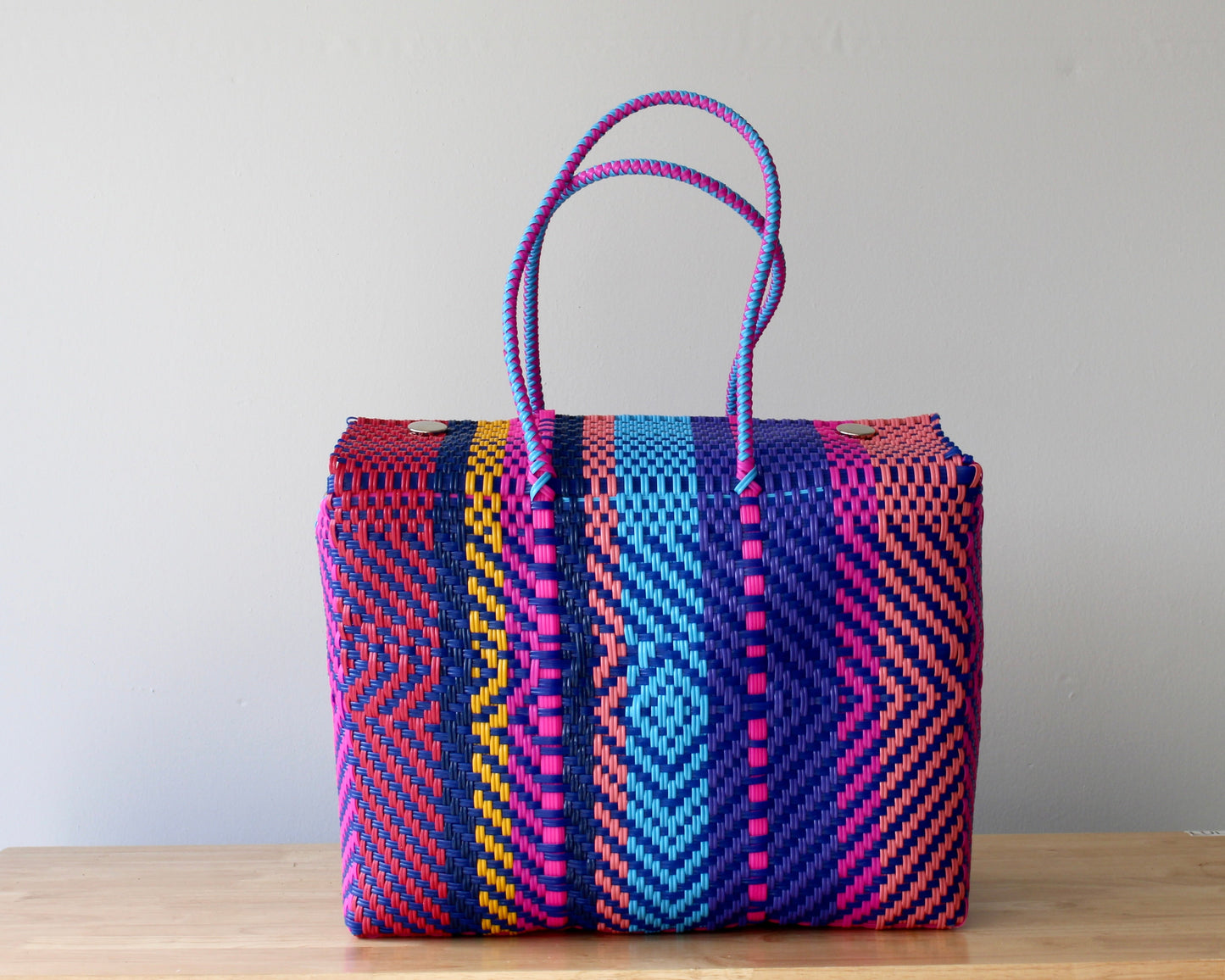 Deep Wave Grande Handbag