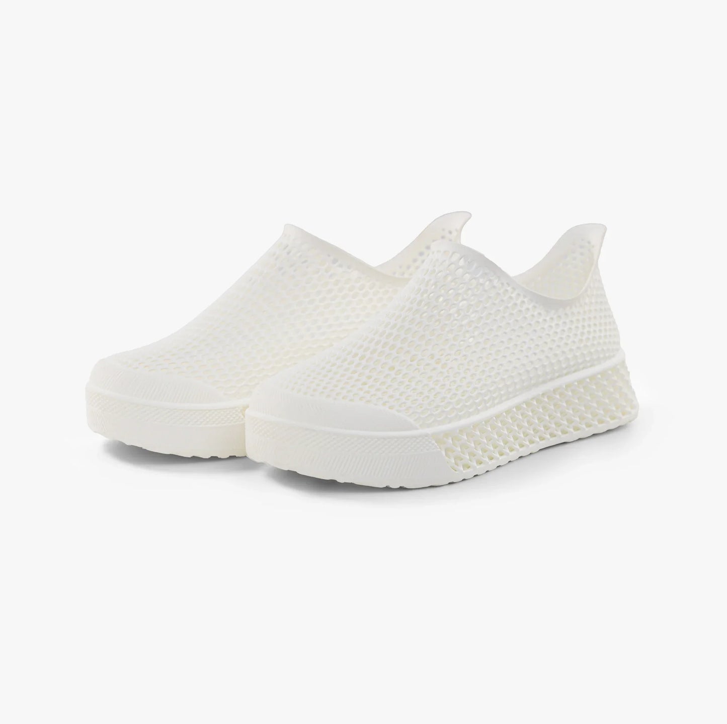 Leisure Path 3D Printed Casual Sneakers