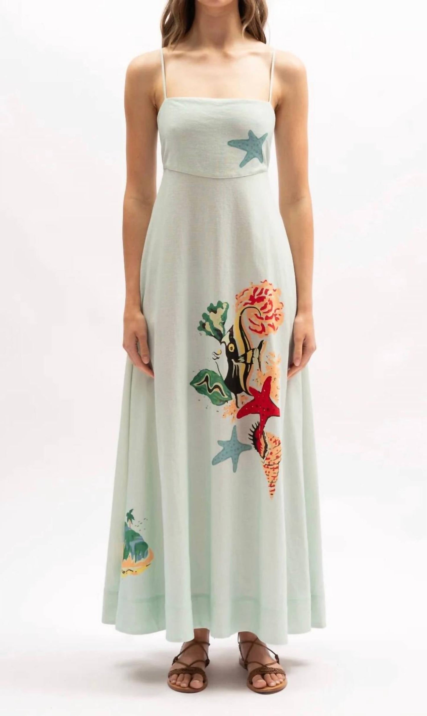 Marie Maxi Dress