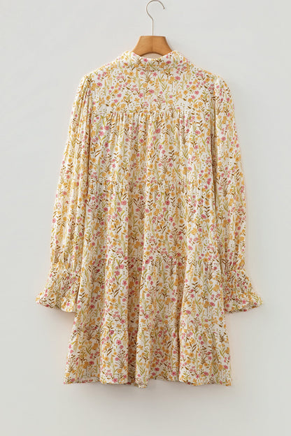 Kaiya Loose Shirt Dress Long Sleeve