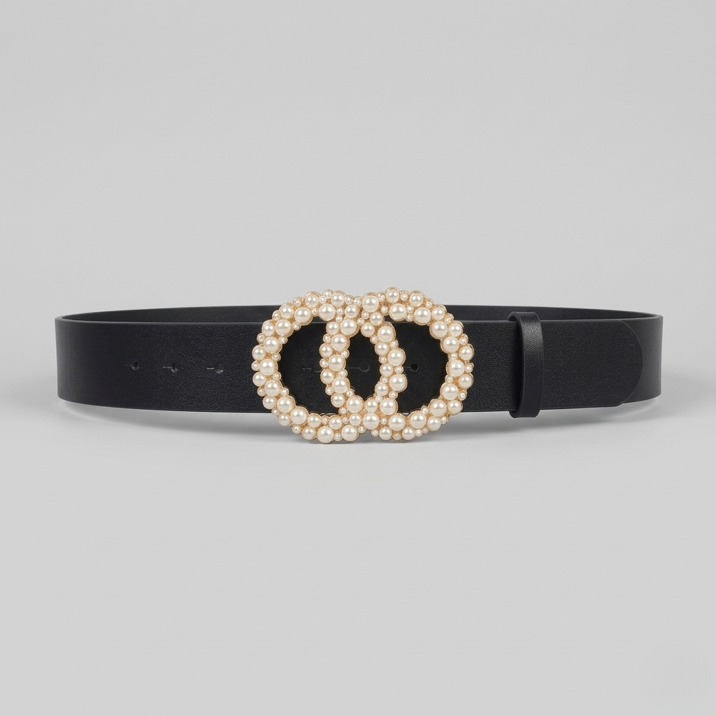 Pearl Double O Ring Belt