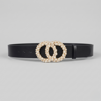 Pearl Double O Ring Belt