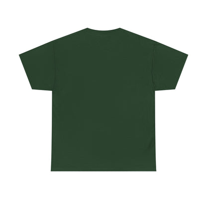 T-Shirt — Red Dollar Sign Statue Graphic Tee