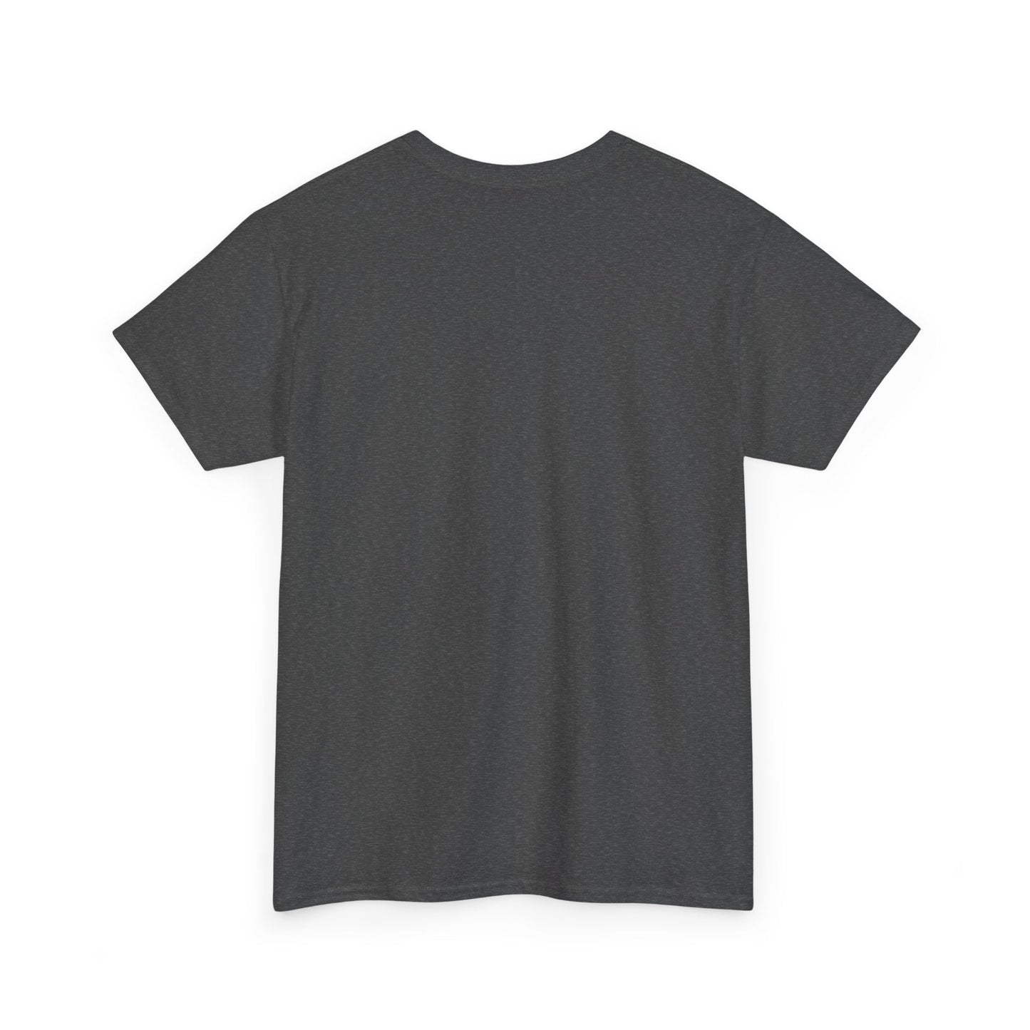 T-Shirt — Red Dollar Sign Statue Graphic Tee