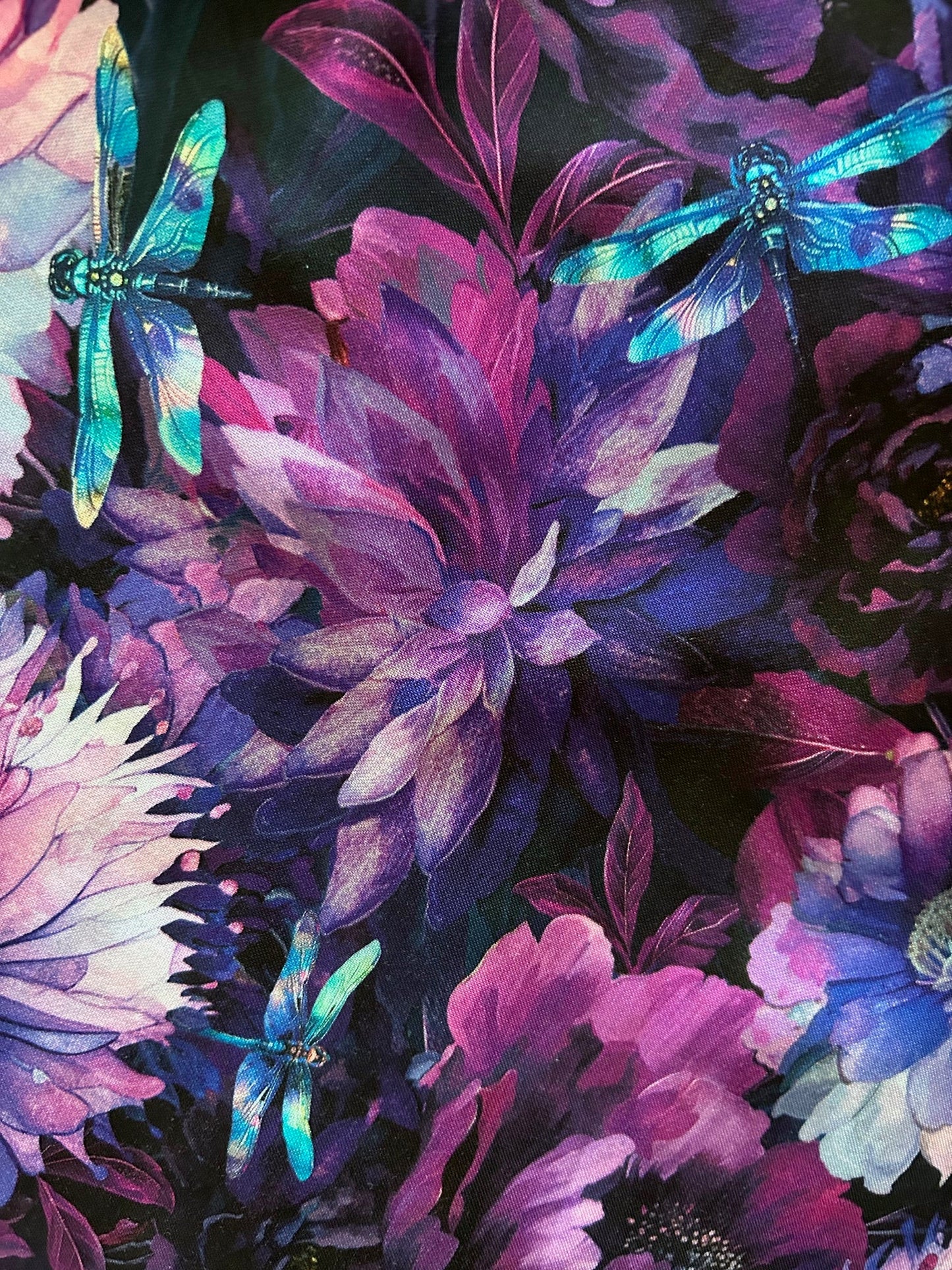 Dragonfly Floral Greta Dress