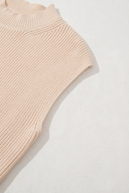 Lydia High Short Sleeve Sweater