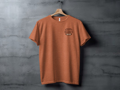 Industrial Magnet Tournament Tee - Scrappy Malone's Bar Humor