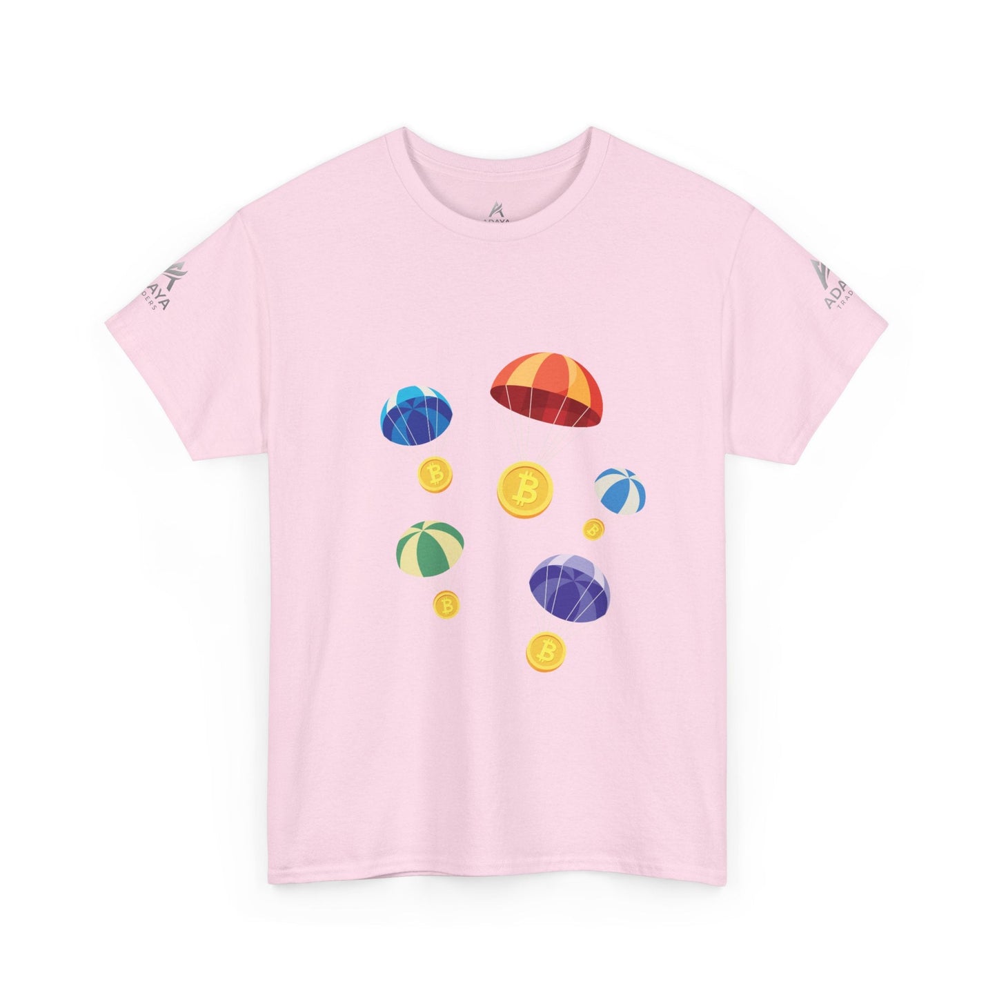 Bitcoin BTC Coins Graphic T-Shirt