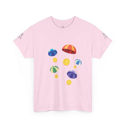 Bitcoin BTC Coins Graphic T-Shirt