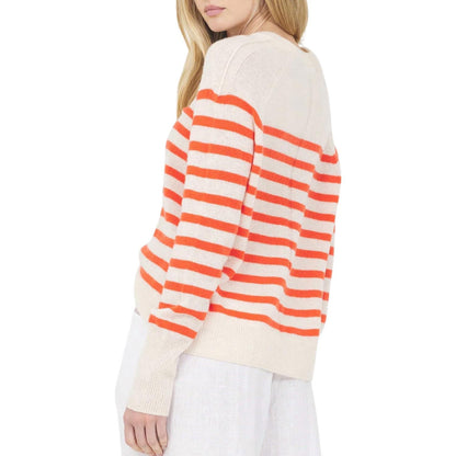 Sloane Cashmere Pullover Top