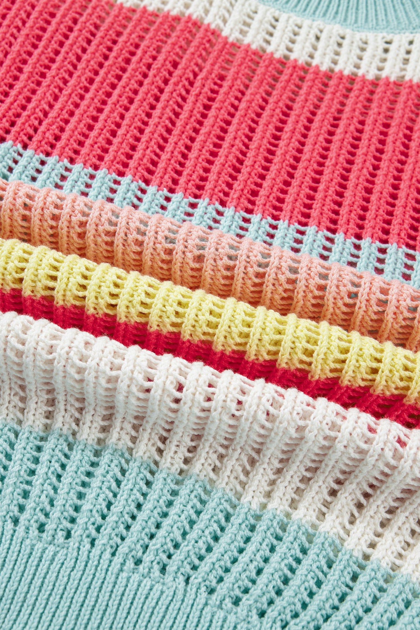 Joelle Knit Short Sleeve Sweater