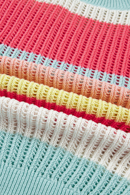 Joelle Knit Short Sleeve Sweater