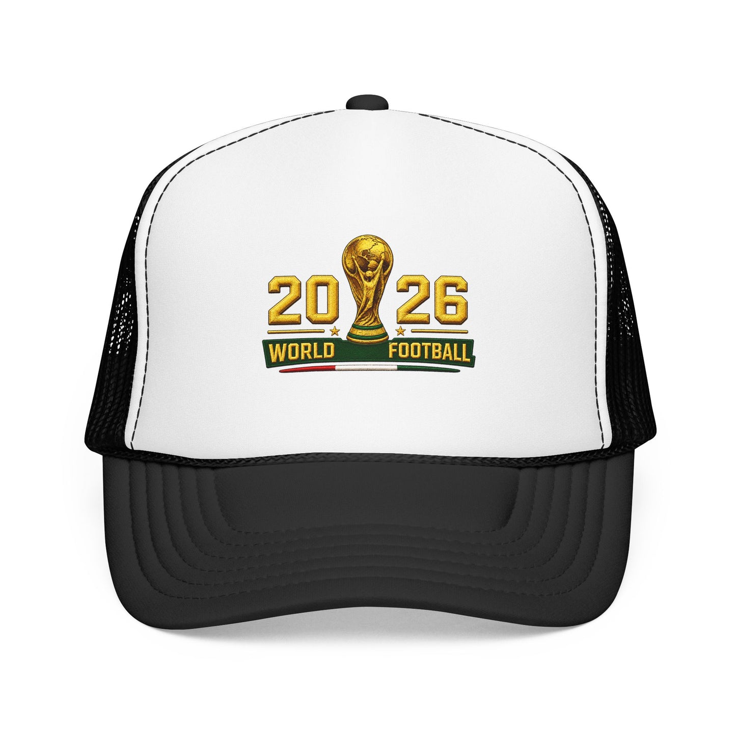 2026 World Football Trophy Trucker Hat