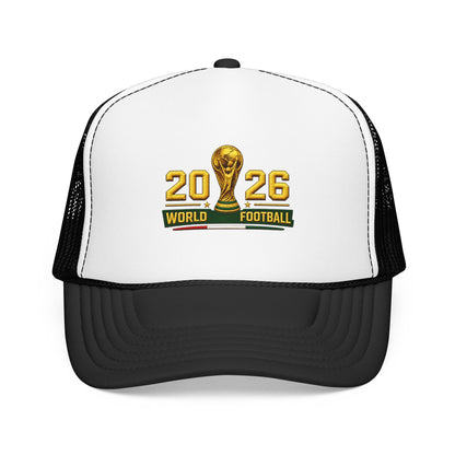 2026 World Football Trophy Trucker Hat