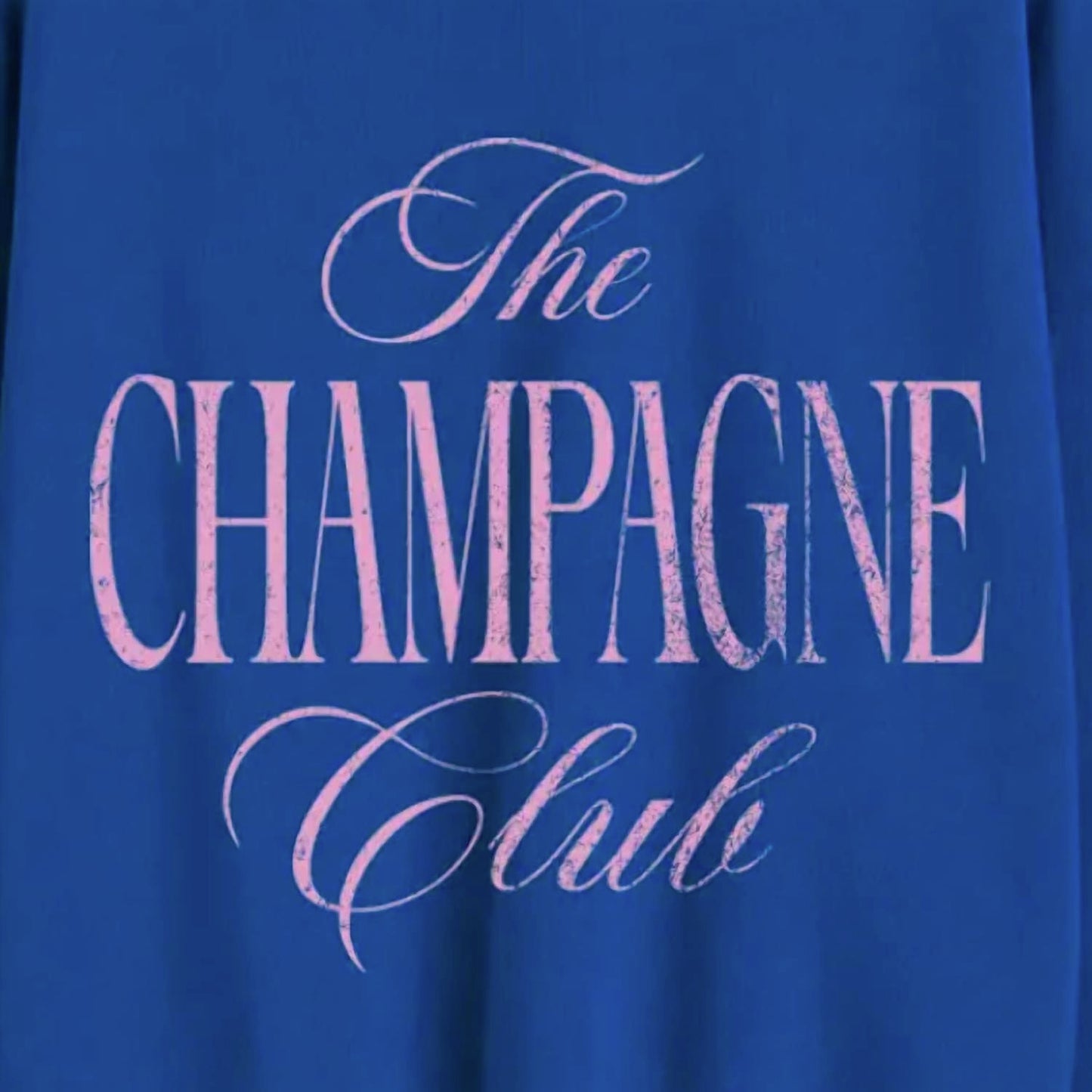 Women's Champagne Club Crewneck Sweatshirt