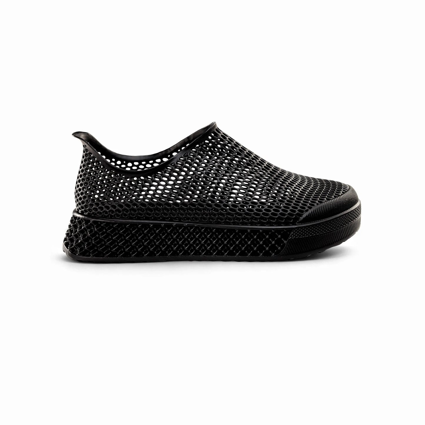 Leisure Path 3D Printed Casual Sneakers