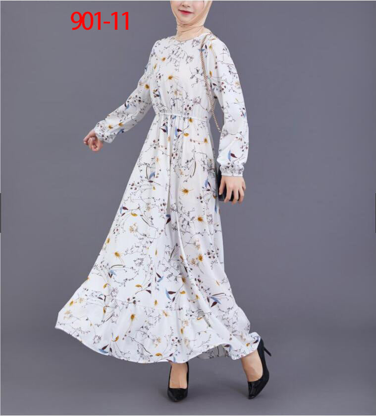 Women's Figure-flattering Floral A-line Skirt