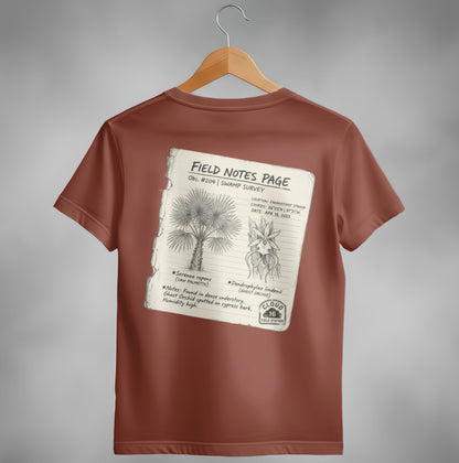 Field Notes: Ghost Orchid & Palmetto T-Shirt