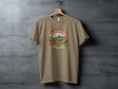Rugged Wild & Unfiltered Explorer Wilderness Shirt