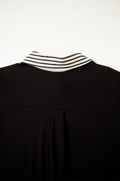 Mckenzie Sleeve Shift Mini Dress