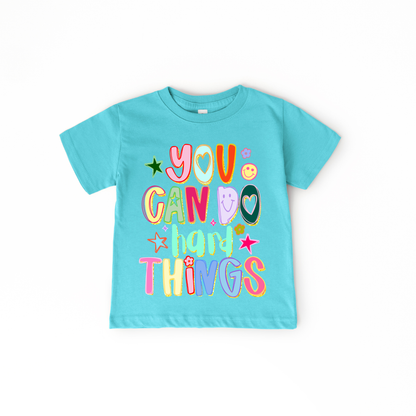 You can do hard things