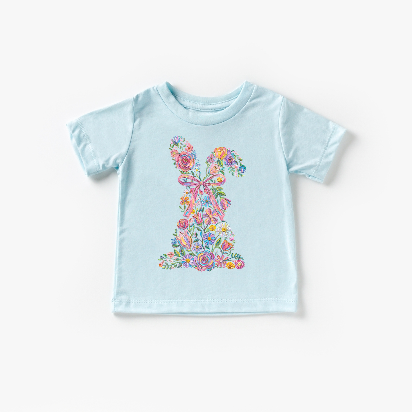 Floral Easter Bunny