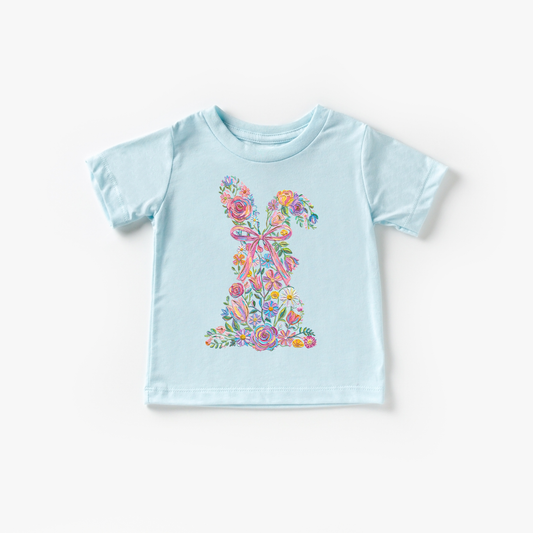 Floral Easter Bunny