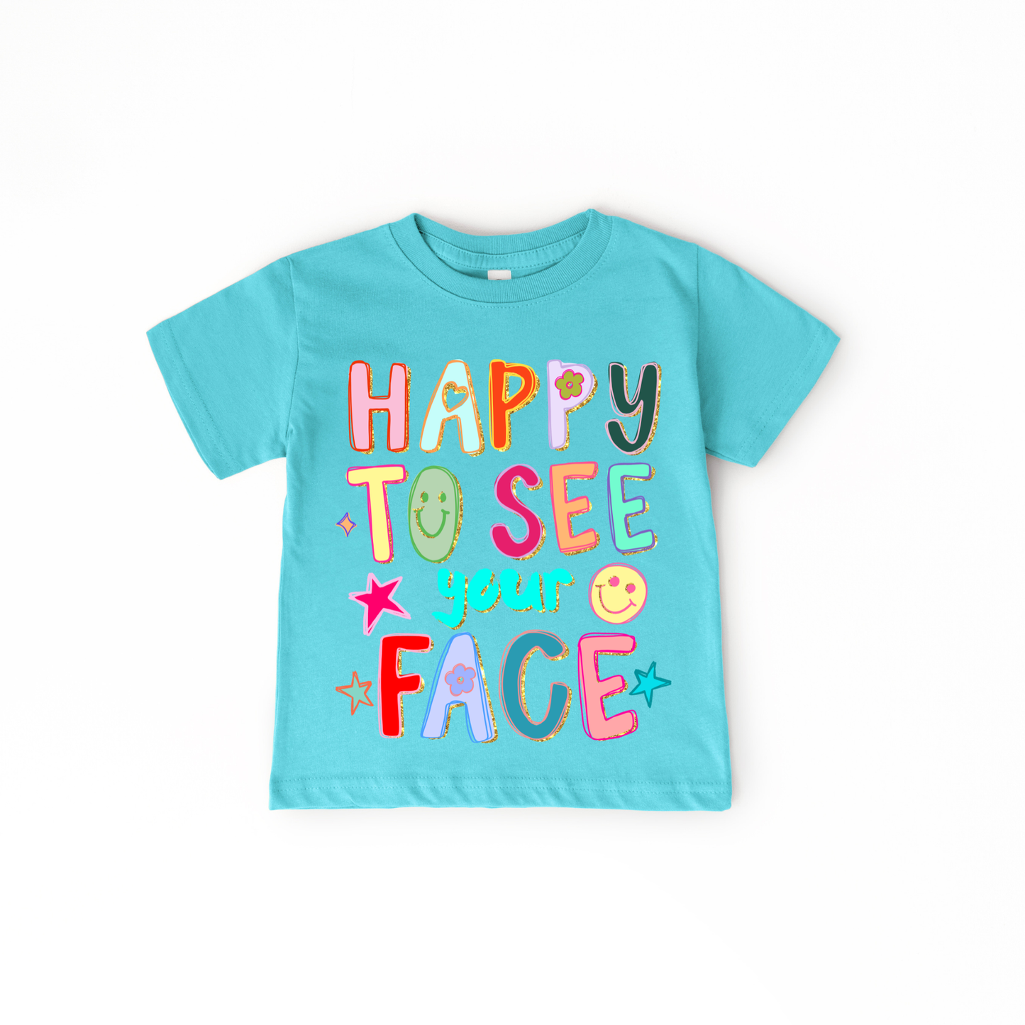 Happy to see your face