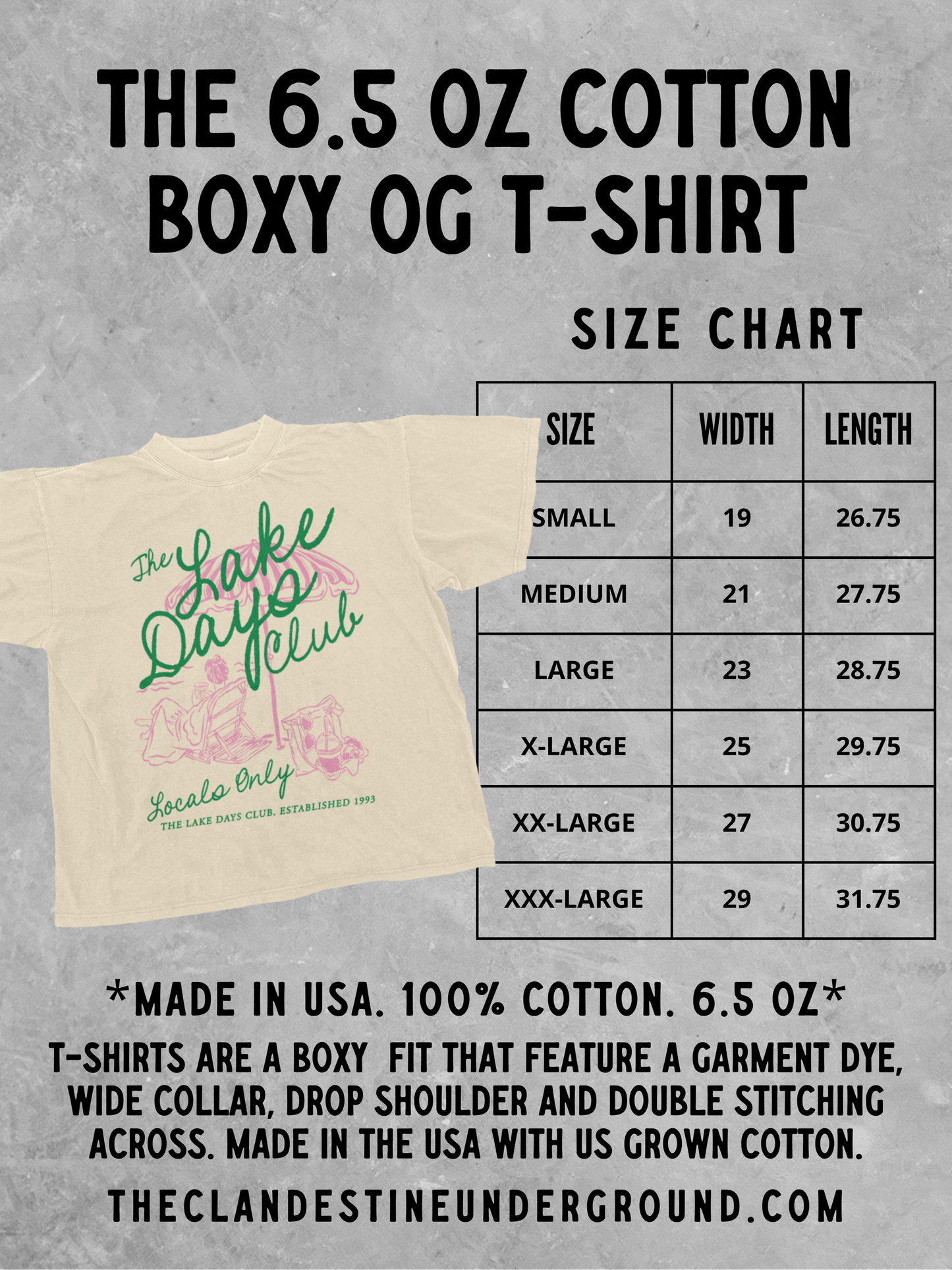 Underground Original Design: Take Me Out To The Ball Game Boxy Cotton TShirt