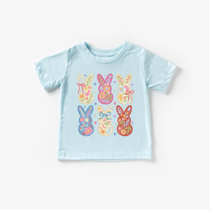Peep Floral Easter Bunnies