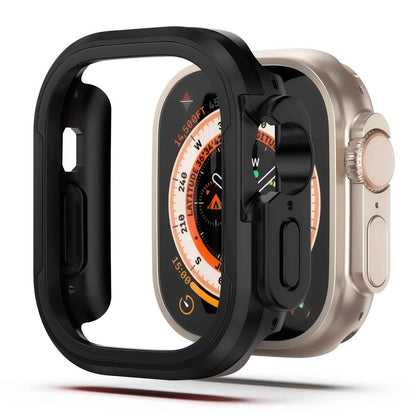 Aluminum Alloy Case for Apple Watch ultra 1-2-3 Series 9 8 7 6 5 4 3 2 1 SE