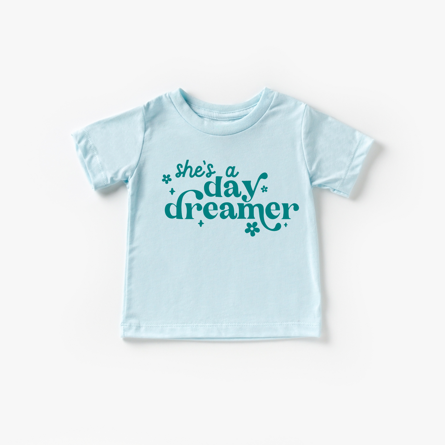 She's a day dreamer