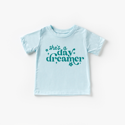 She's a day dreamer
